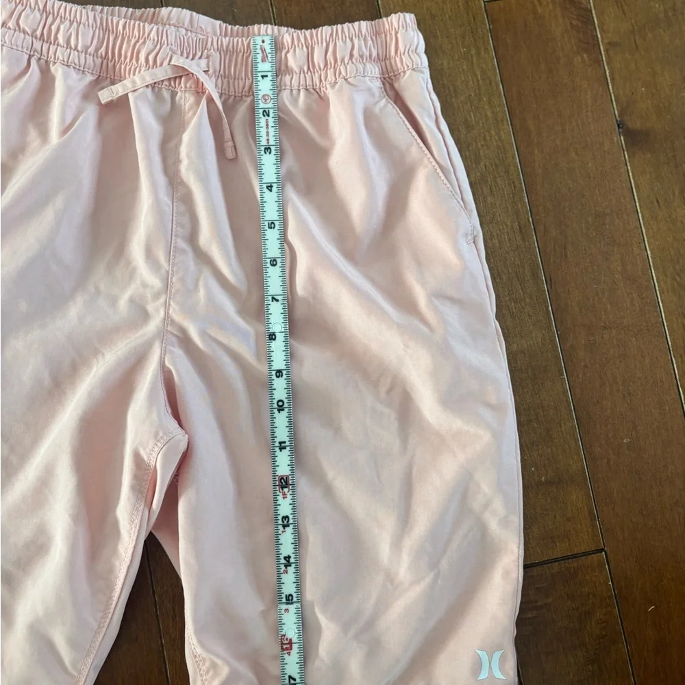 Hurley Peach Drawstring Swim Trunks Youth Large 12/13 Years